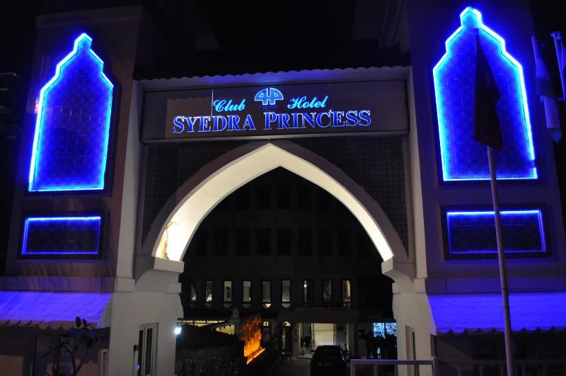 Syedra Princess Hotel Махмутлар Екстер'єр фото