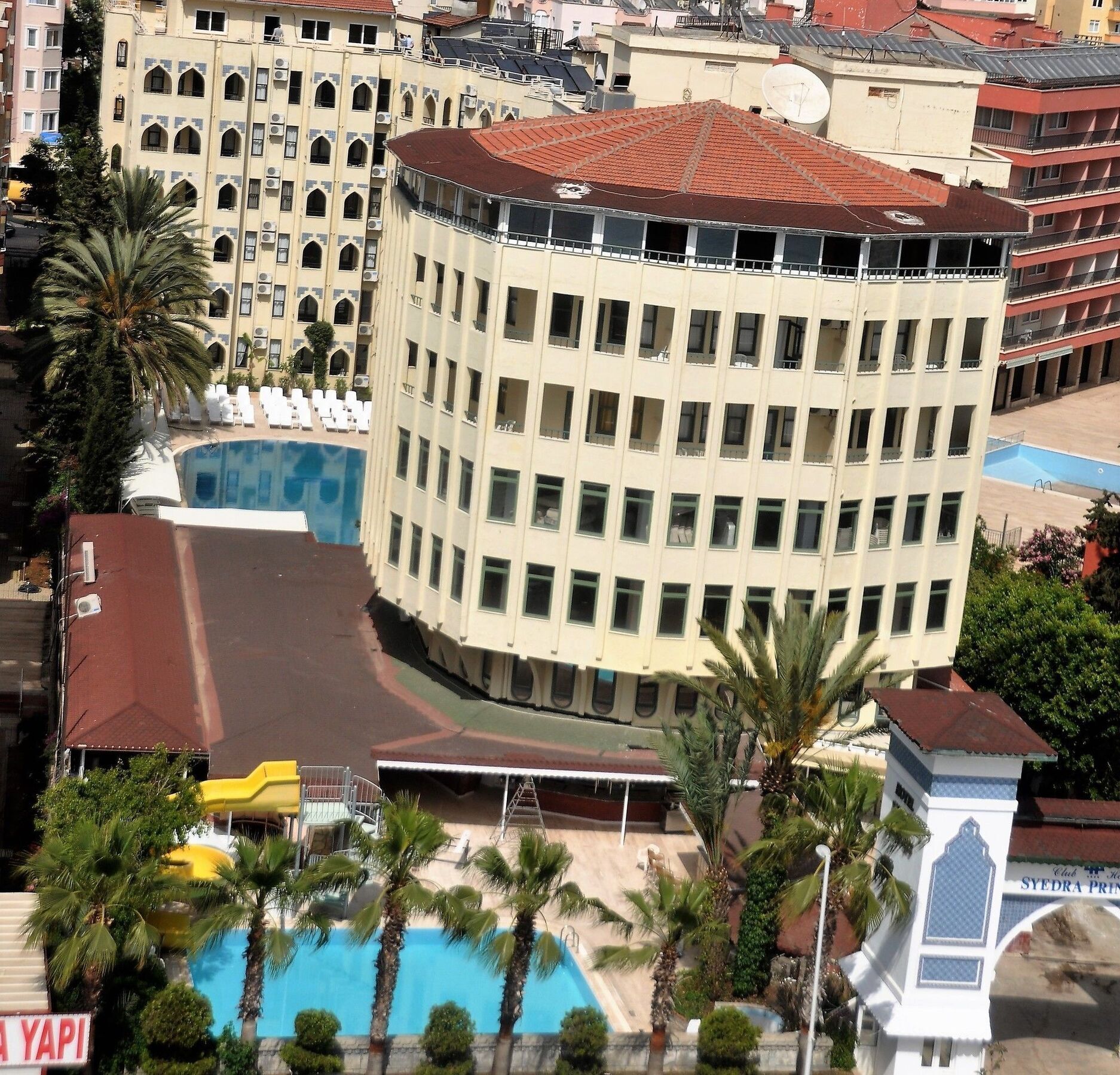 Syedra Princess Hotel Махмутлар Екстер'єр фото